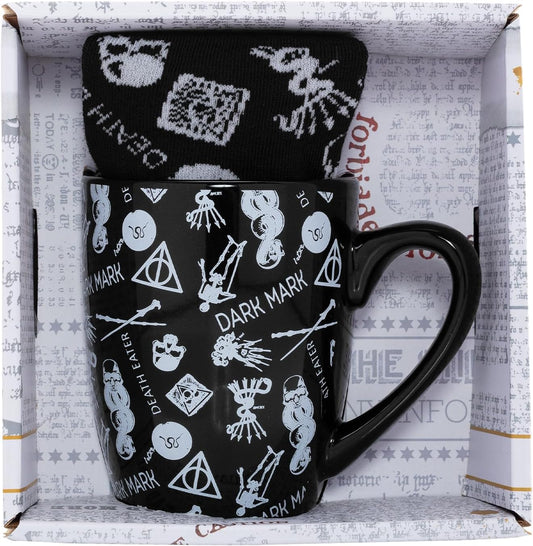 Harry Potter Dark Arts Mug & Socks Set