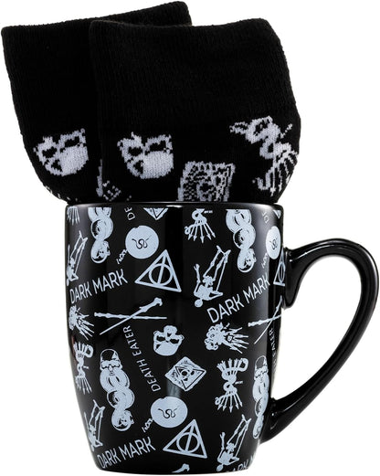 Harry Potter Dark Arts Mug & Socks Set