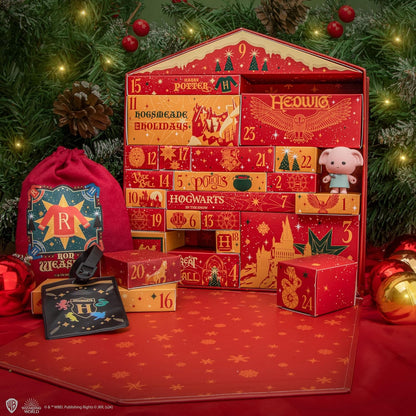 Harry Potter Deluxe Adventskalender – 24 Magiska Överraskningar