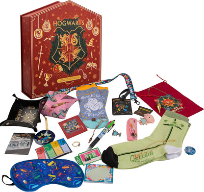 Harry Potter Deluxe Adventskalender – 24 Magiska Överraskningar
