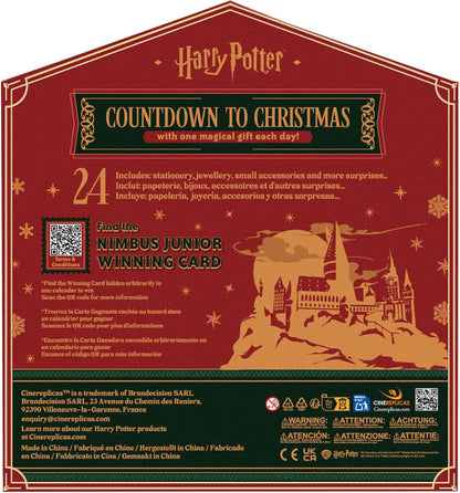 Harry Potter Deluxe Adventskalender – 24 Magiska Överraskningar
