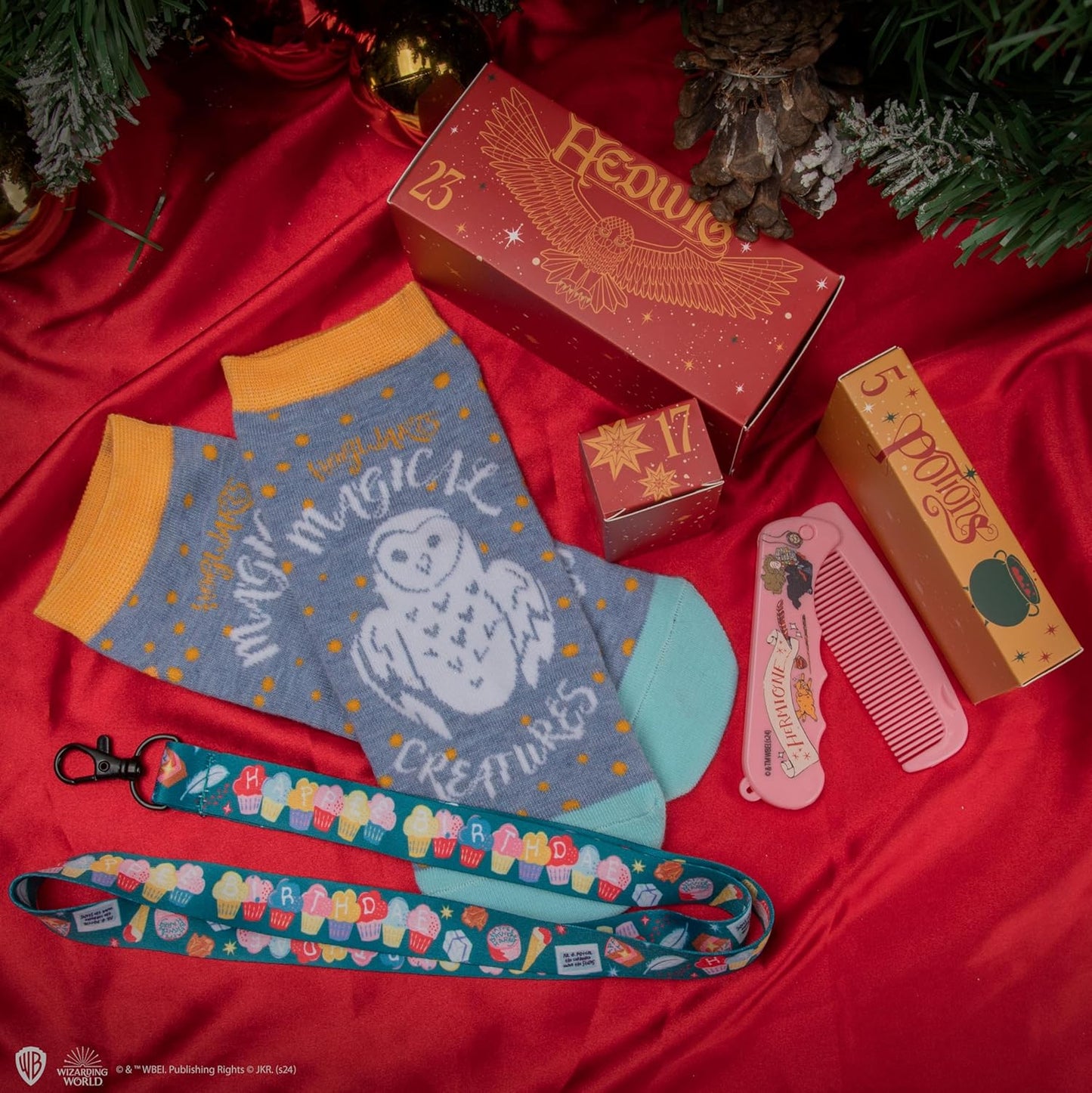 Harry Potter Deluxe Adventskalender – 24 Magiska Överraskningar