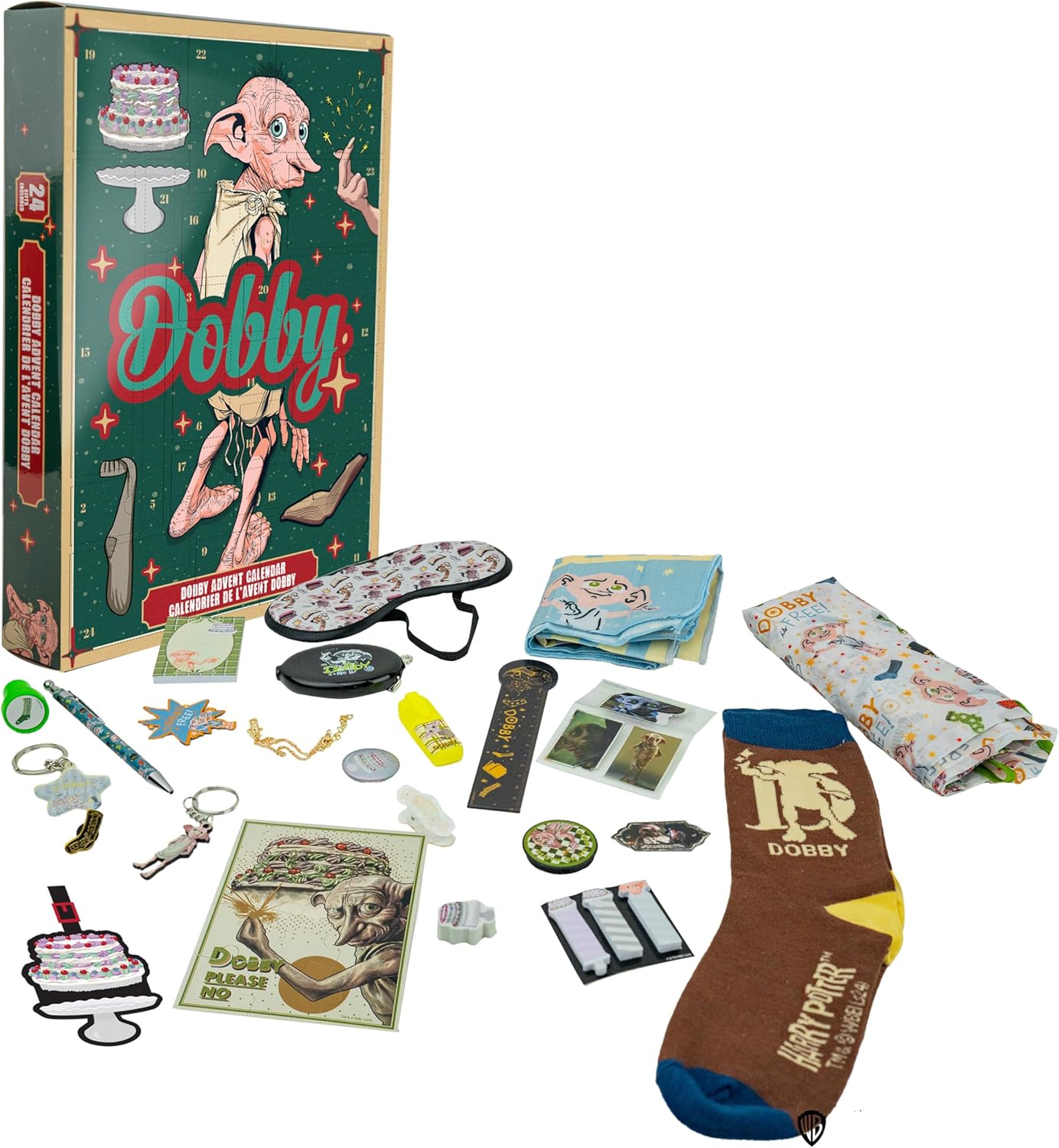 Harry Potter Deluxe Adventskalender – 24 Magiska Dagar med Trollkarlsoverraskningar