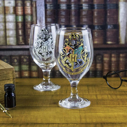 Harry Potter - Hogwarts Colour-Changing Water Glass –  400 ml 