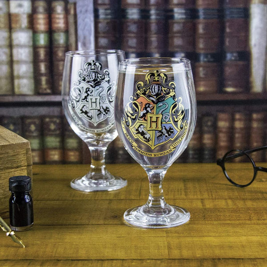 Harry Potter - Hogwarts Colour-Changing Water Glass –  400 ml 