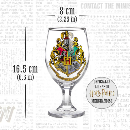 Harry Potter - Hogwarts Colour-Changing Water Glass –  400 ml 