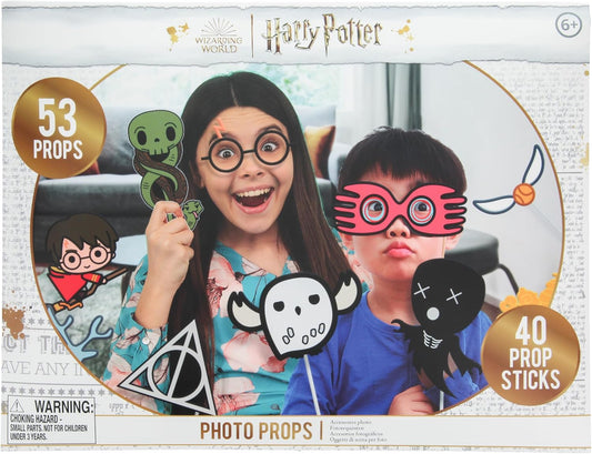 Harry Potter Photo Props Bumper Pack — 58 pcs by Paladone