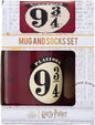 Harry Potter Platform 9 ¾ Mug & Socks Set