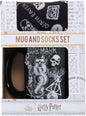 Harry Potter Dark Arts Mug & Socks Set