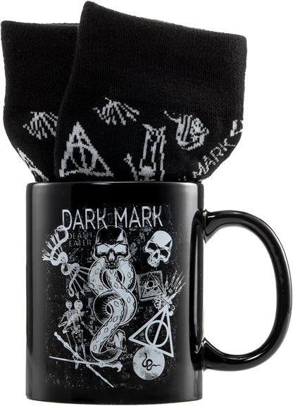 Harry Potter Dark Arts Mug & Socks Set