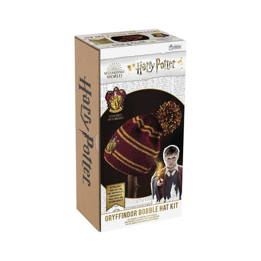Harry Potter – Knitting kit Gryffindor Hat with Tassel