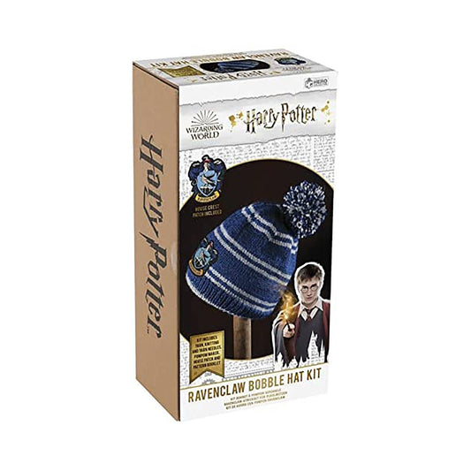 Harry Potter – Knitting kit Ravenclaw Hat with Tassel