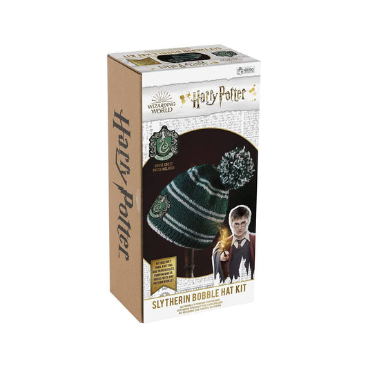 Harry Potter – Knitting kit Slytherin Hat with Tassel