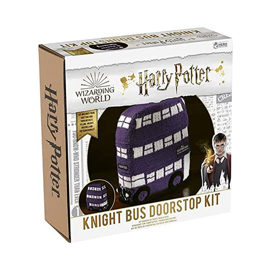 Harry Potter – Traveling Knight Doorstop Knitting Kit