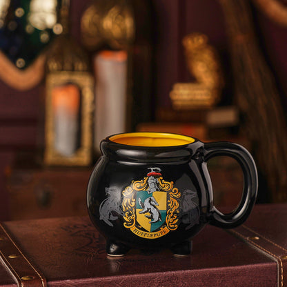 Harry Potter Back to Hogwarts Cauldron mug - Hufflepuff 650 ml