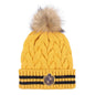 Harry Potter – Mysig Hufflepuff Mössa med Pompom