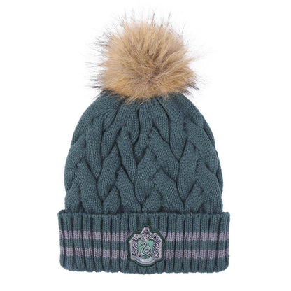 Harry Potter – Slytherin Mössa med Pompom