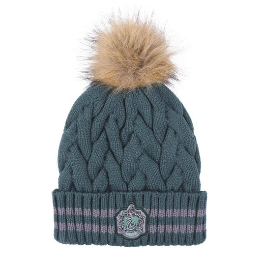 Harry Potter – Slytherin Mössa med Pompom
