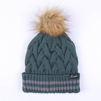 Harry Potter – Slytherin Mössa med Pompom