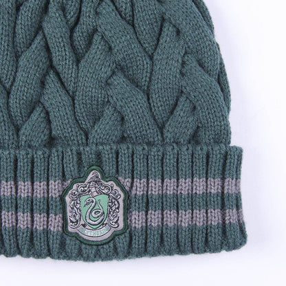 Harry Potter – Slytherin Mössa med Pompom