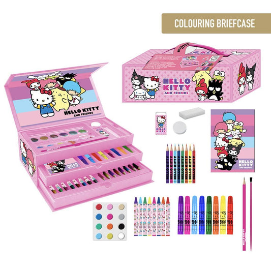 Hello Kitty – Målarfodral med Pennset