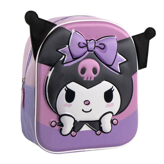 Hello Kitty & Kuromi – 3D Ryggsäck för Barn