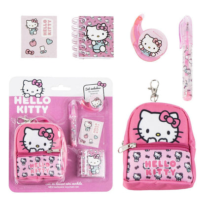 Hello Kitty – Mini‑ryggsäck Pennset