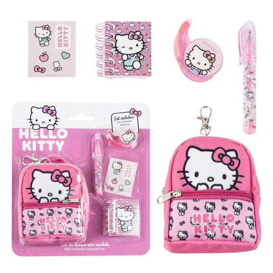 Hello Kitty – Mini‑ryggsäck Pennset