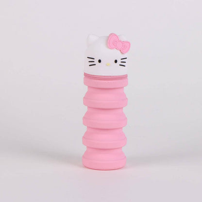 Hello Kitty – Silikonfodral för Pennor