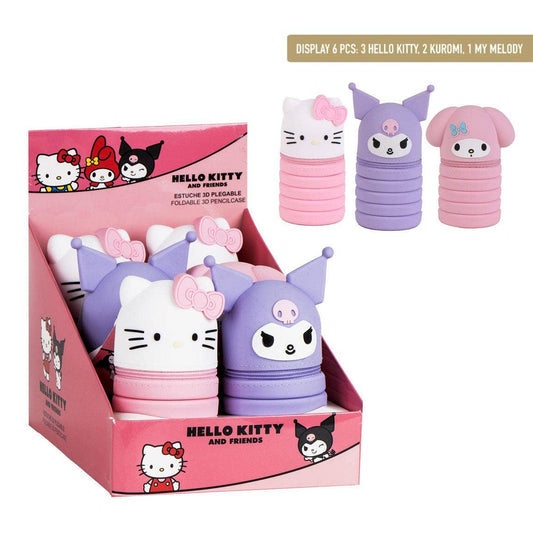 Hello Kitty – Silikonfodral för Pennor
