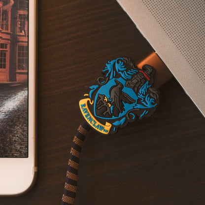 Harry Potter – Hogwarts Ravenclaw 3-in-1 Scarf Cable (Lightning / Micro-USB / USB-C)