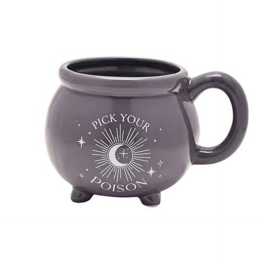 Juliana – Mystic Legends Midnight Cauldron Mug “Pick Your Poison”