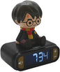 Harry Potter 3D Night Light Alarm Clock – Lexibook Digital Clock with Sound & LCD Display