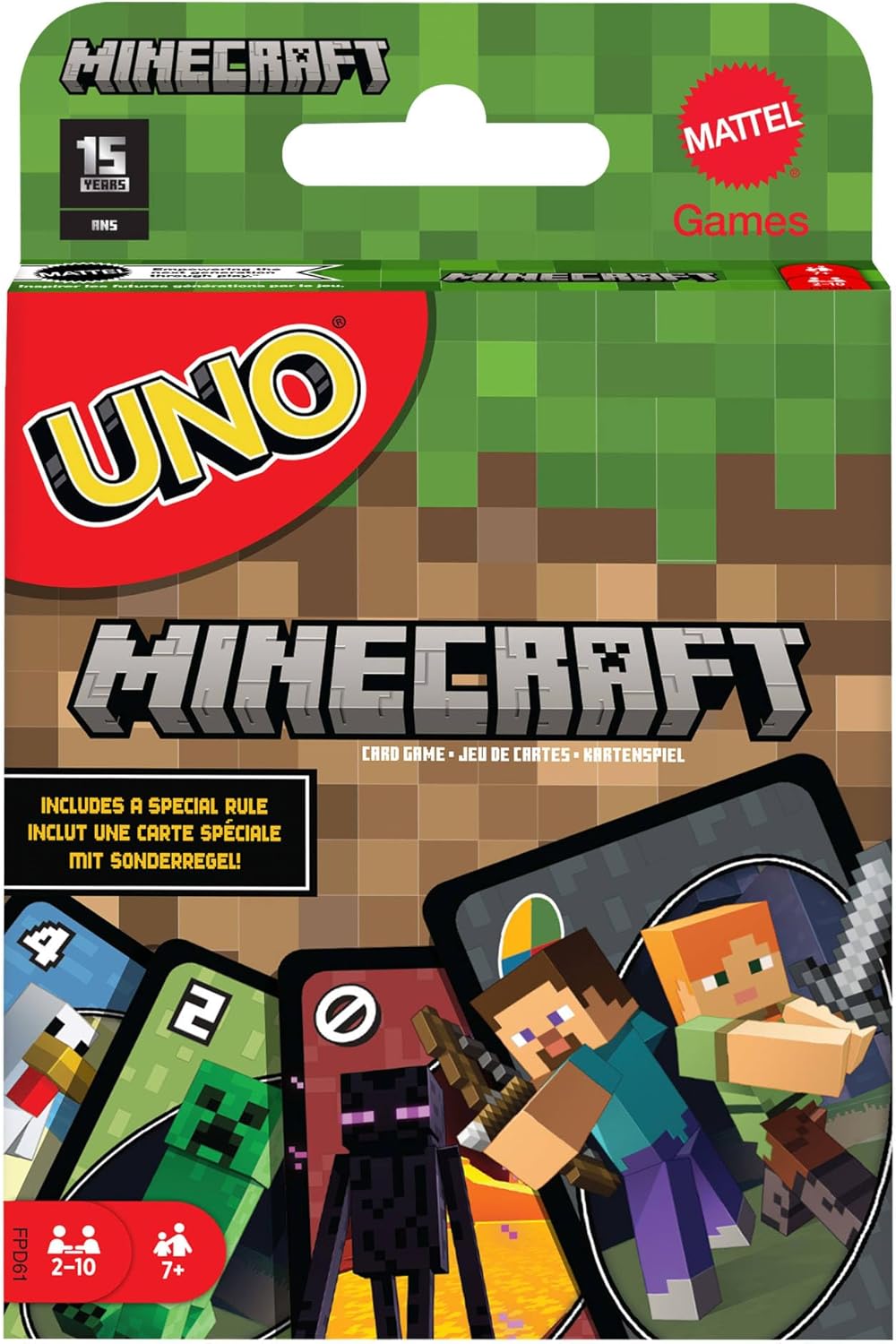 UNO – Minecraft-edition (UNO Minecraft)