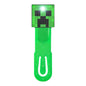 Minecraft Creeper Clip-On Book Light – LED Bookmark Lamp