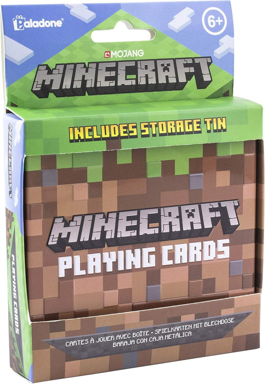 Minecraft Playing Cards – Standard Deck in Collector Tin