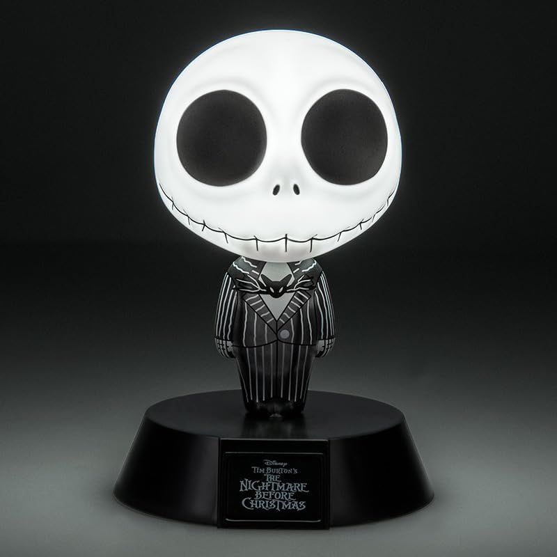 Paladone Jack Skellington Icon Light – Officiell LED-Dekorlampa