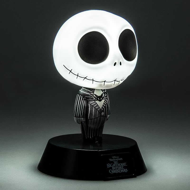 Paladone Jack Skellington Icon Light – Officiell LED-Dekorlampa