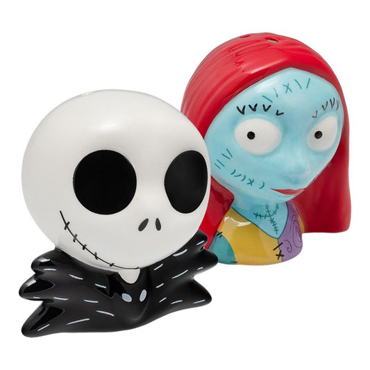 Nightmare Before Christmas – Jack Skellington & Sally Salt- och Pepparset