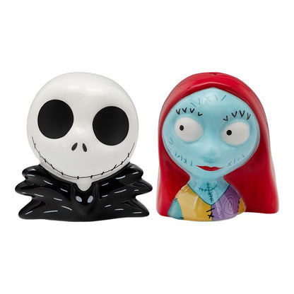 Nightmare Before Christmas – Jack Skellington &amp; Sally Salt and Pepper Set