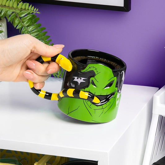 Oogie Boogie Glow-In-The-Dark Shaped Mug – Nightmare Before Christmas 300 ml