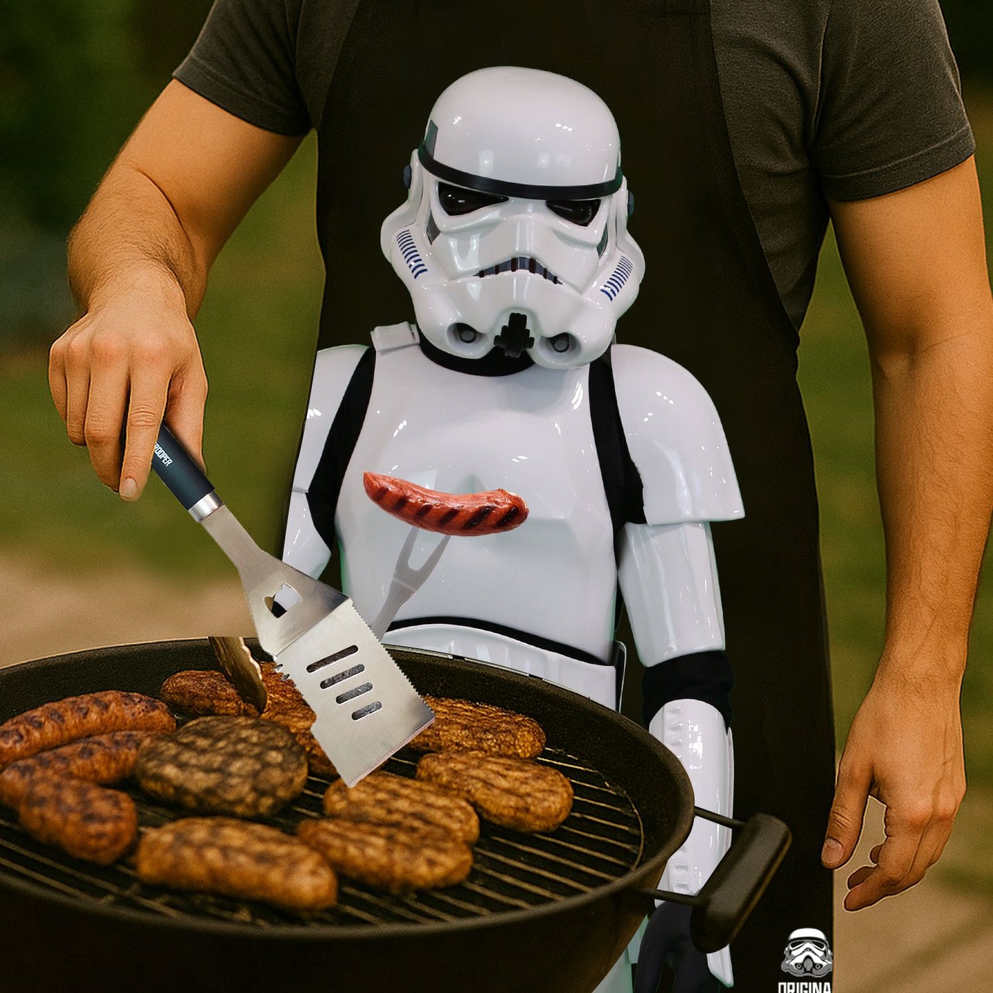 Original Stormtrooper - 4 Piece BBQ Set