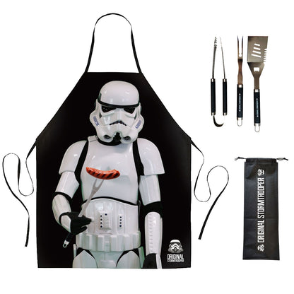 Original Stormtrooper - 4 Piece BBQ Set