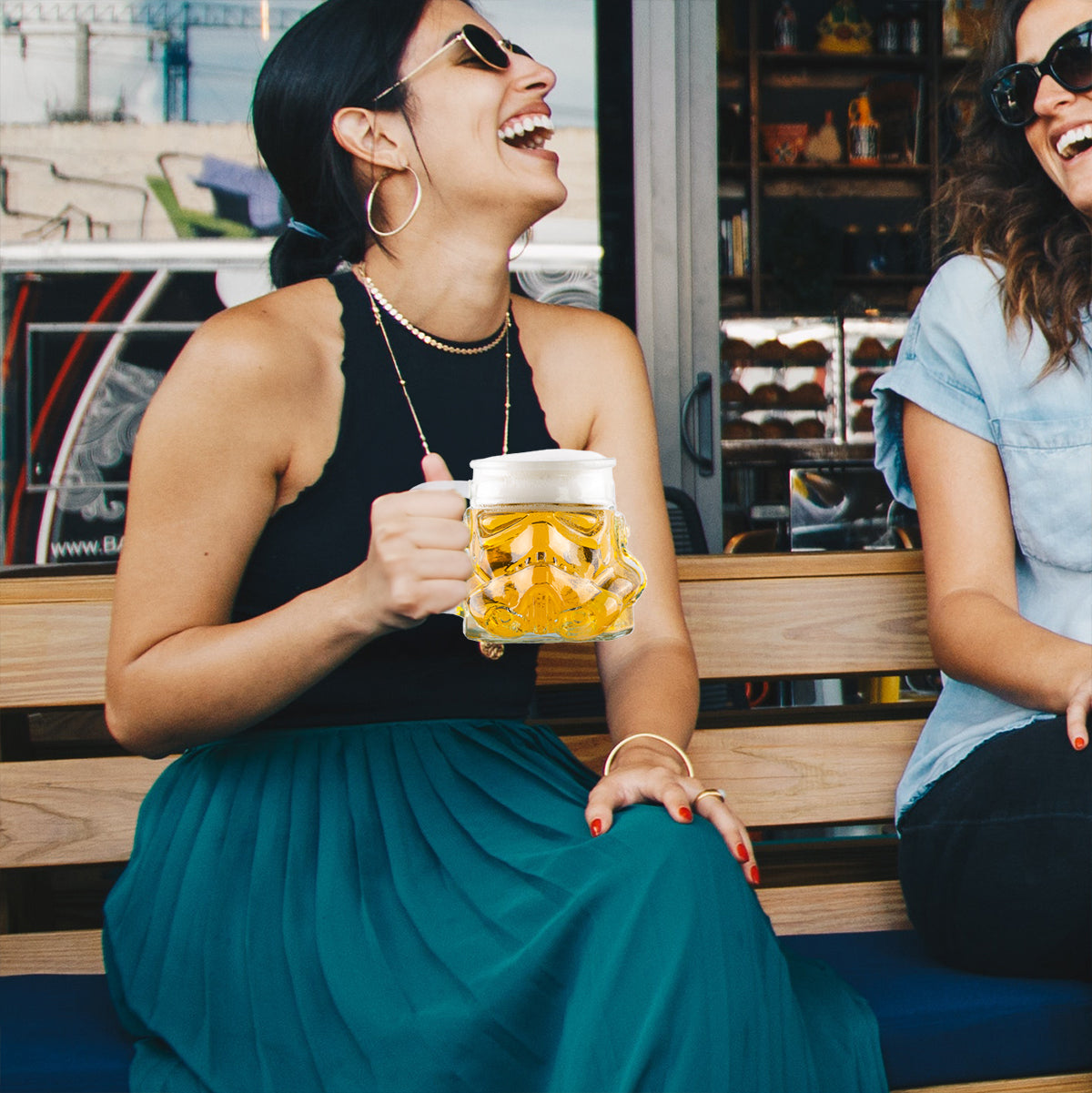 Original Stormtrooper – Beer Glass