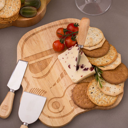 Original Stormtrooper – Cheese Board &amp; Knife Set
