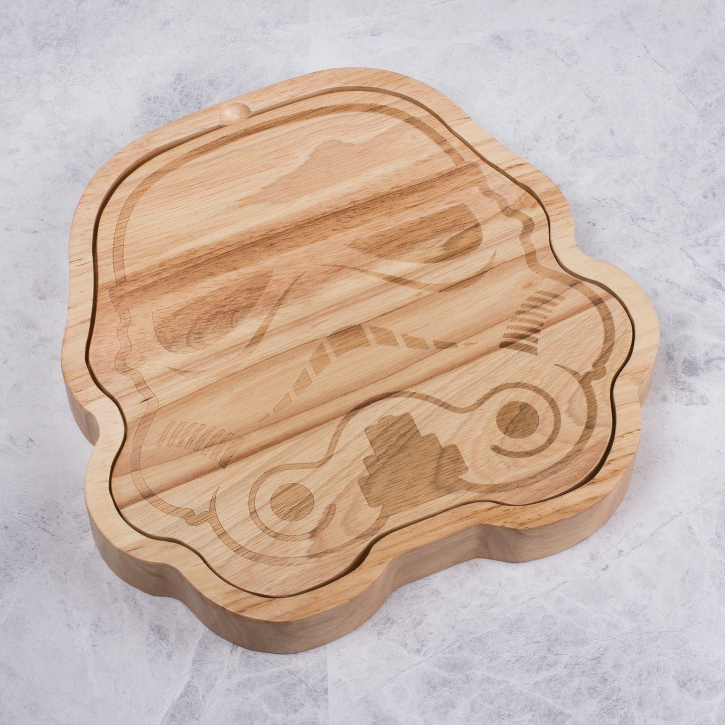 Original Stormtrooper – Cheese Board &amp; Knife Set