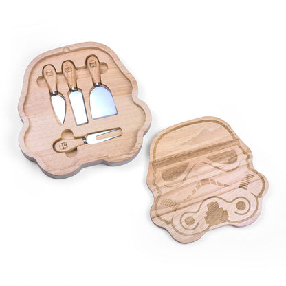 Original Stormtrooper – Cheese Board &amp; Knife Set