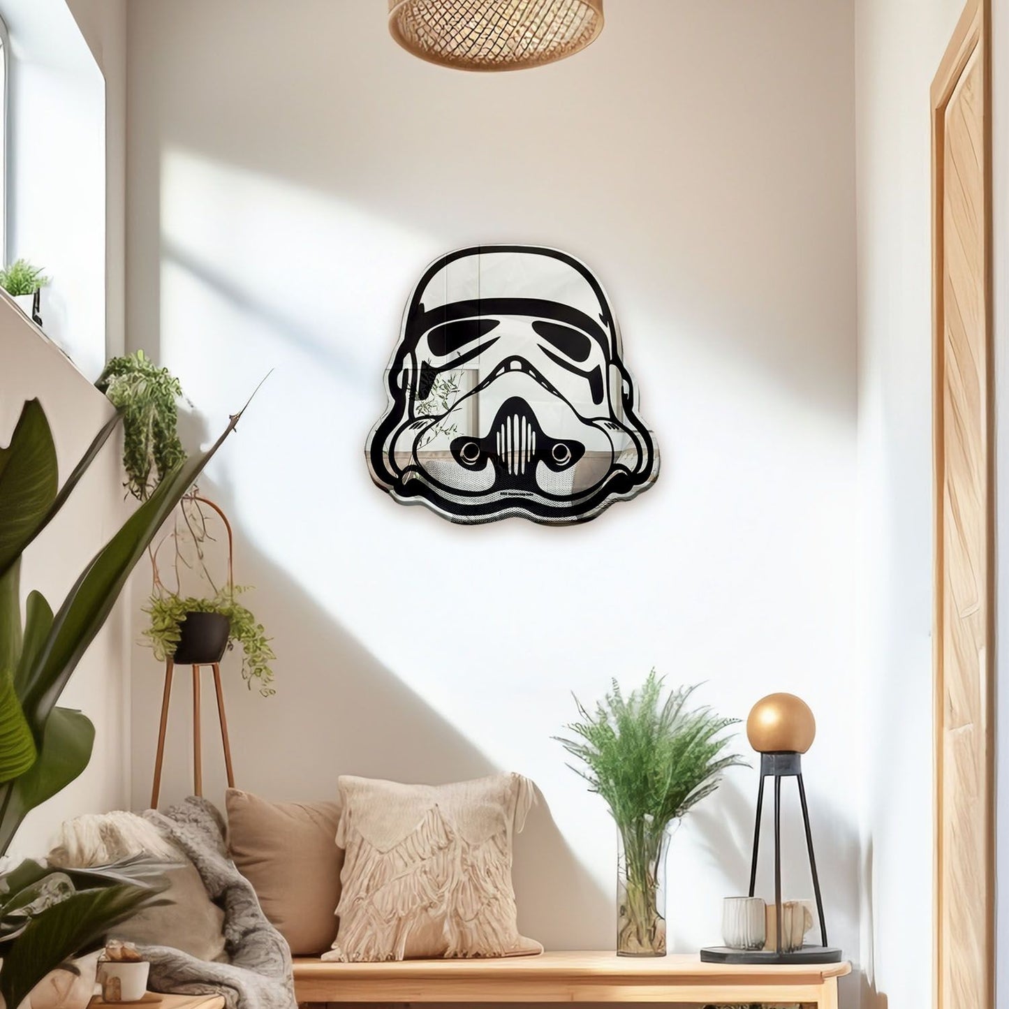 Original Stormtrooper - Wall Mirror