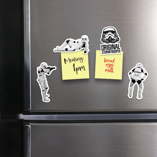 Original Stormtrooper Fridge Magnets – Set of 16 Atmospheric Magnets