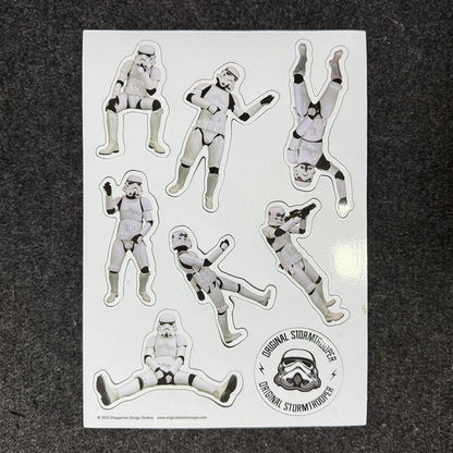 Original Stormtrooper Fridge Magnets – Set of 16 Atmospheric Magnets